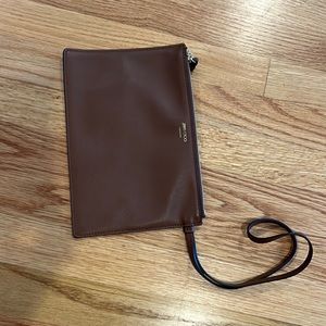 Jimmy Choo wristlet, brand new, never been used